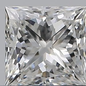 Princess 0.52ct G VVS2 Excellent Excellent Excellent None