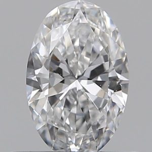 Oval 0.40ct E VS2 Excellent Excellent Excellent Faint