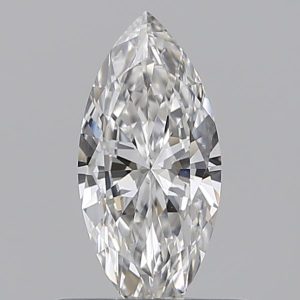 Marquise 0.42ct F VS1 Very Good Excellent Very Good None