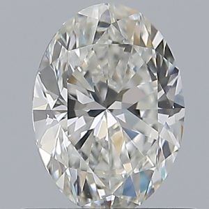 Oval 0.70ct G VS1 Very Good Excellent Excellent None
