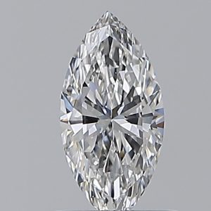 Marquise 0.51ct E VS2 Excellent Excellent Very Good None