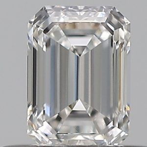 Emerald 0.40ct F VS2 Excellent Excellent Excellent None