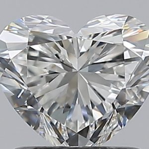 Heart 1.03ct G VVS1 Excellent Excellent Excellent None