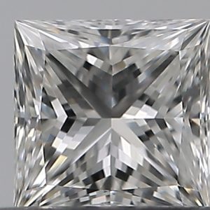 Princess 0.36ct F VVS2 Excellent Excellent Excellent None