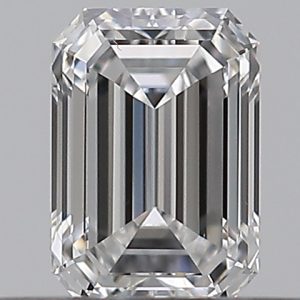 Emerald 0.35ct D VS1 Excellent Excellent Excellent None