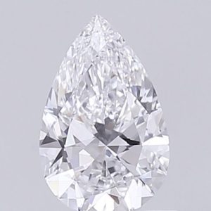 Pear 0.70ct D VVS2 Excellent Excellent None