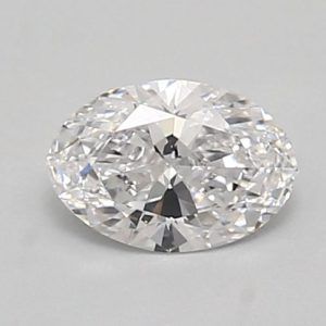 Oval 0.74ct D VVS2 Excellent Excellent None