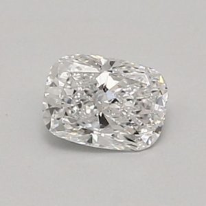 Cushion 0.40ct D VS1  Excellent Excellent None