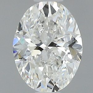 Oval 0.70ct G VS1 Excellent Good None