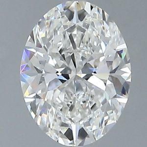 Oval 0.70ct G VS1 Very Good Very Good None