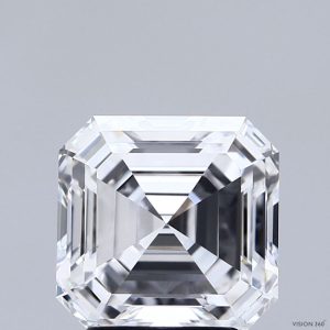 Asscher 3.52ct D VS1 Excellent Excellent None