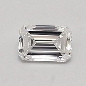 Emerald 0.50ct D VVS2 Excellent Excellent None