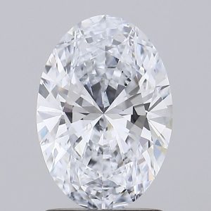 Oval 1.50ct E VS2  Excellent Excellent None