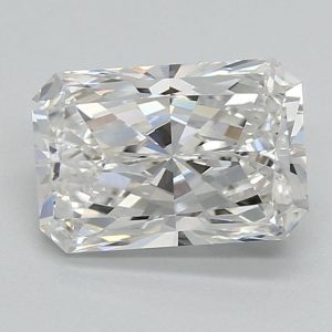 Radiant 1.52ct F VVS2 Excellent Excellent None