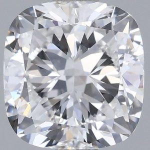Cushion 1.50ct E VVS2 Excellent Excellent None
