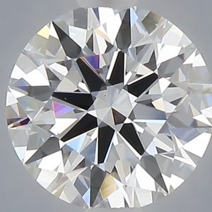 Round 1.52ct D VS1 Ideal Excellent Excellent None