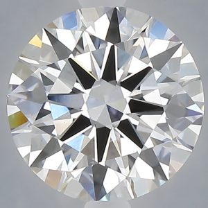 Round 3.00ct D VS1 Excellent Excellent Excellent None