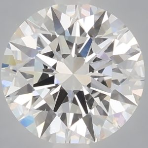 Round 2.01ct D VVS2 Excellent Excellent Excellent None