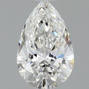Pear 1.17ct F VVS2 Excellent Excellent None