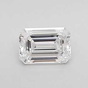 Emerald 0.51ct D VVS1 Excellent Excellent None