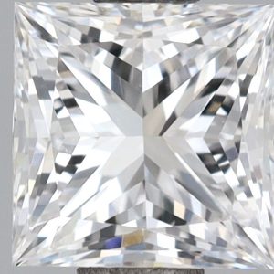 Princess 1.00ct D VVS2 Excellent Excellent None
