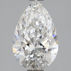 Pear 2.04ct D VVS2 Excellent Excellent None