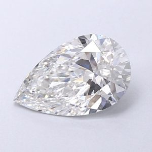 Pear 1.15ct F VVS2 Excellent Excellent None