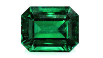 EMERALD CUT  EXTRA FINE QUALITY  IGI