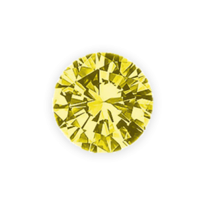 Round 1.27ct Fancy Yellow VVS2 Ideal Excellent Excellent None