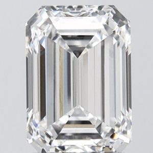 Emerald 2.01ct D VVS1 Excellent Excellent None