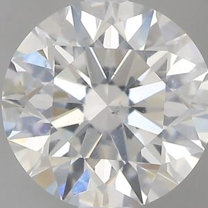 Round 0.80ct F SI1 Excellent Excellent Excellent Medium