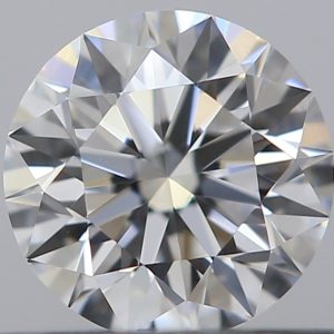 Round 0.38ct F VVS1 Excellent Excellent Excellent Medium
