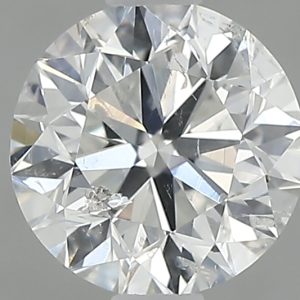 Round 0.80ct F SI2 Very Good Excellent Excellent None
