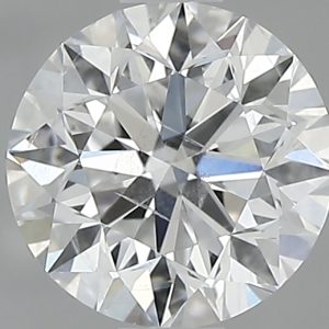 Round 0.80ct D SI2 Very Good Excellent Very Good None