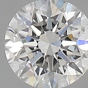 Round 0.50ct F VVS2 Excellent Excellent Excellent Very Slight