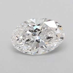 Oval 1.03ct D VVS1 Excellent Excellent None