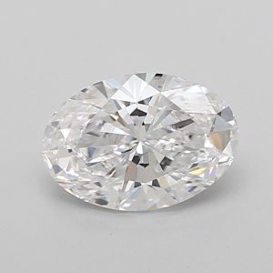 Oval 1.02ct D VVS1 Excellent Excellent None