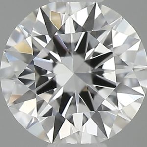 Round 0.25ct F SI1 Excellent Excellent Excellent None