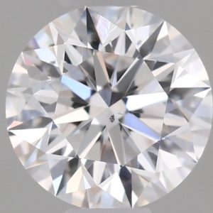 Round 0.37ct D SI1 Excellent Excellent Excellent Faint