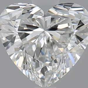 Heart 1.00ct G VVS2 Excellent Excellent Excellent None