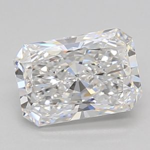 Radiant 1.02ct D VS1 Excellent Excellent Excellent None