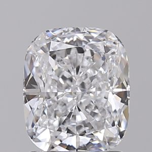 Cushion 1.56ct D VVS2 Excellent Excellent Excellent None