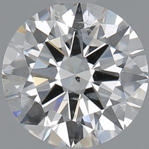 Round 1.01ct F SI1 Excellent Excellent Excellent Slight