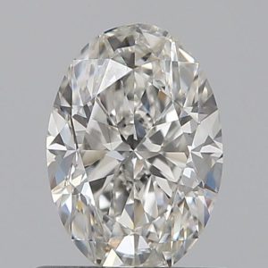 Oval 0.70ct I VS1 Very Good Excellent Very Good None
