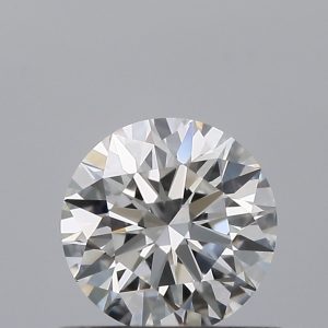 Round 0.50ct D IF Excellent Excellent Excellent None