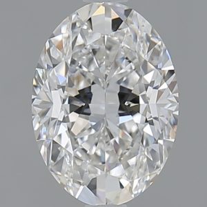 Oval 1.50ct F VS2 Very Good Excellent Excellent None