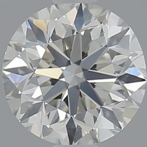 Round 1.00ct I SI1 Very Good Excellent Excellent None
