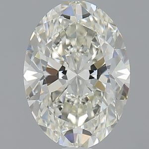 Oval 1.31ct J VVS2 Excellent Excellent Excellent None