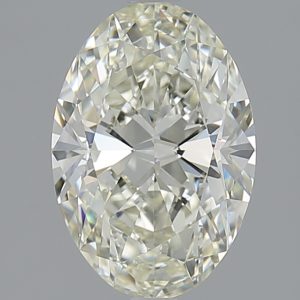 Oval 2.03ct J VVS2 Excellent Excellent Excellent None
