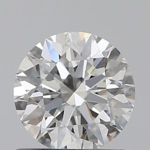 Round 0.71ct F VVS2 Excellent Excellent Excellent Strong
